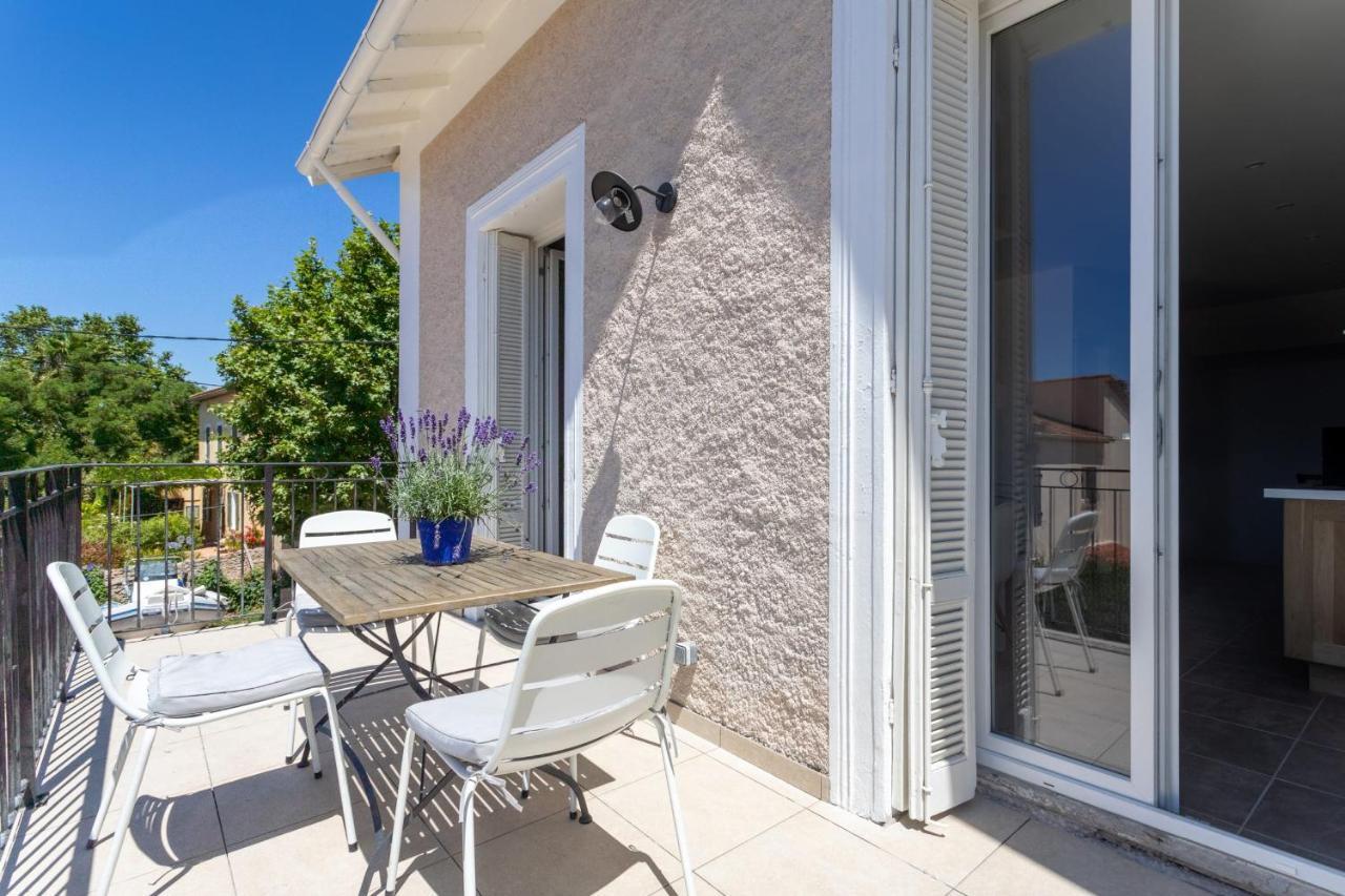 Outstanding Ac 2 Bedroom With Terrace Close To Beaches - Dodo Et Tartine Carqueiranne Kültér fotó
