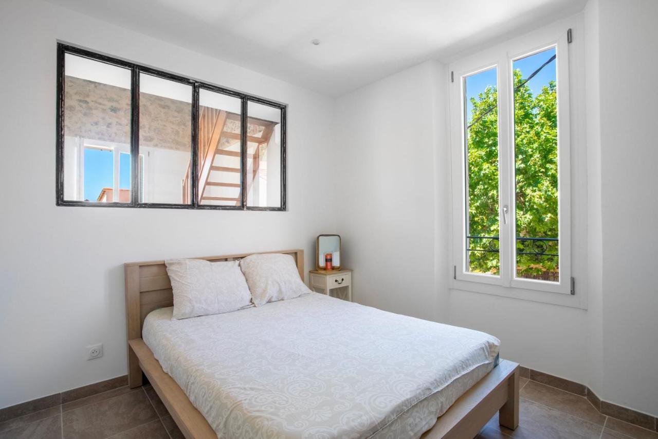 Outstanding Ac 2 Bedroom With Terrace Close To Beaches - Dodo Et Tartine Carqueiranne Kültér fotó