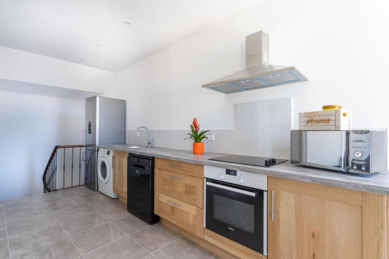 Outstanding Ac 2 Bedroom With Terrace Close To Beaches - Dodo Et Tartine Carqueiranne Kültér fotó