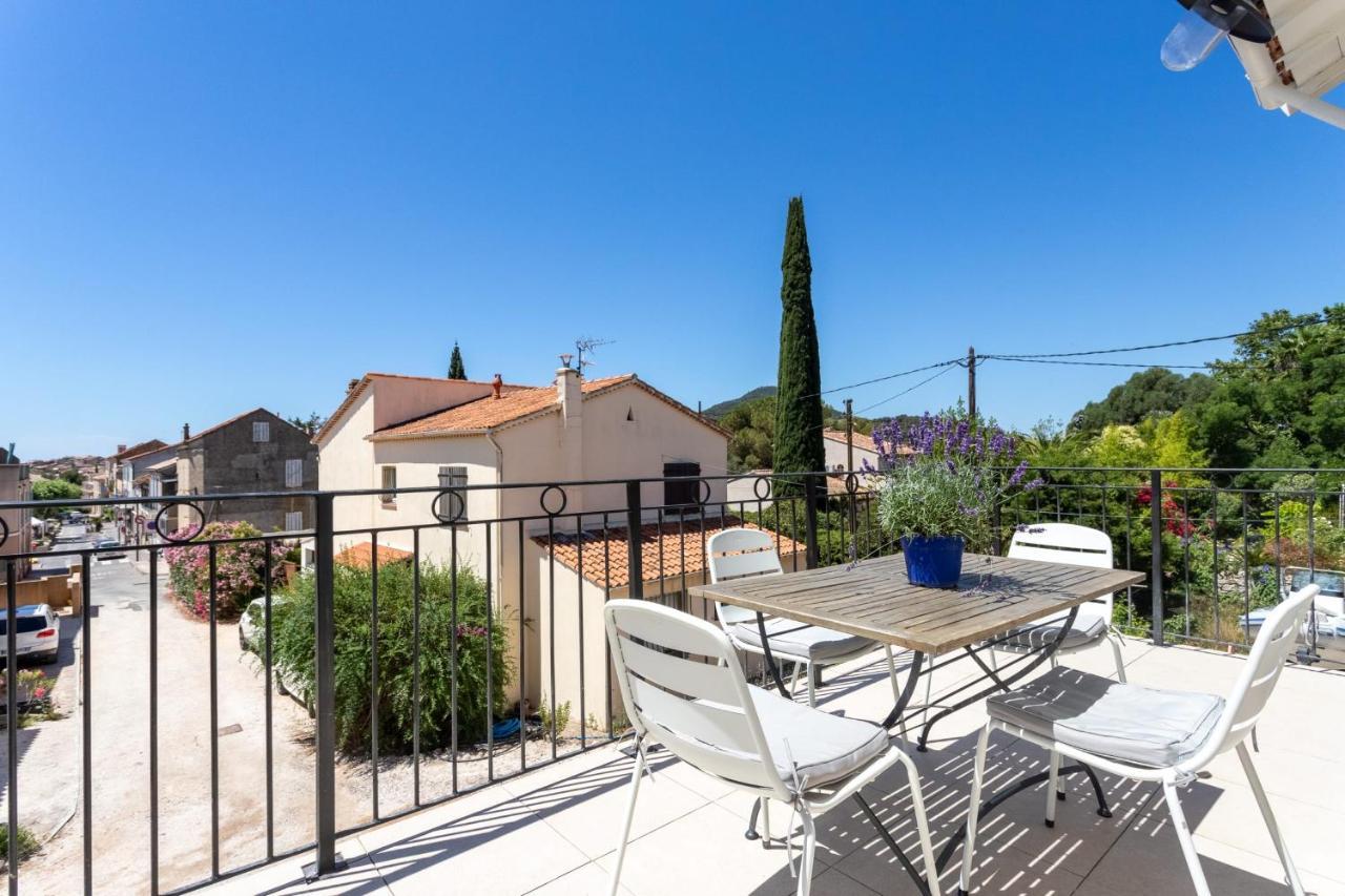 Outstanding Ac 2 Bedroom With Terrace Close To Beaches - Dodo Et Tartine Carqueiranne Kültér fotó