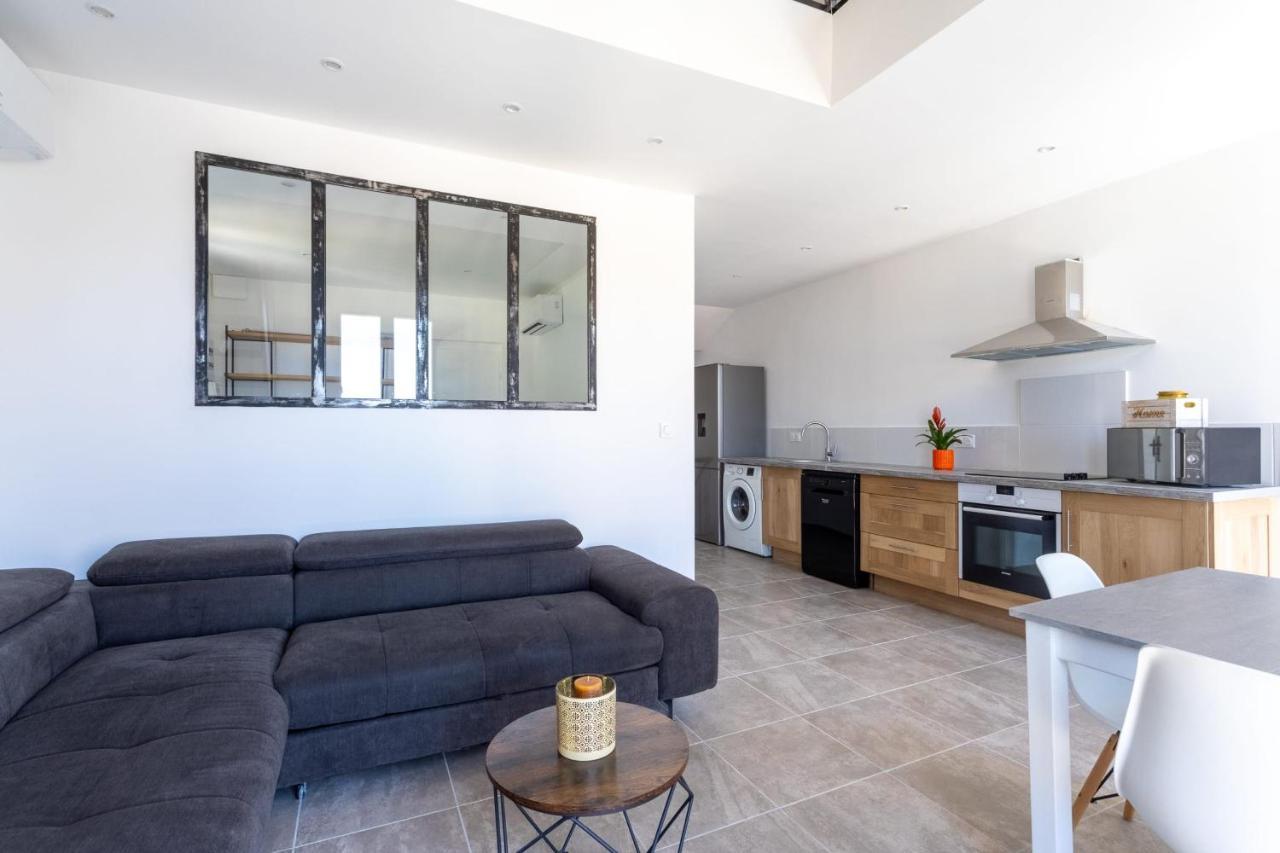 Outstanding Ac 2 Bedroom With Terrace Close To Beaches - Dodo Et Tartine Carqueiranne Kültér fotó